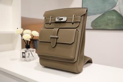 wholesale quality hermes hac a dos pm multipockets etoupe togo phd